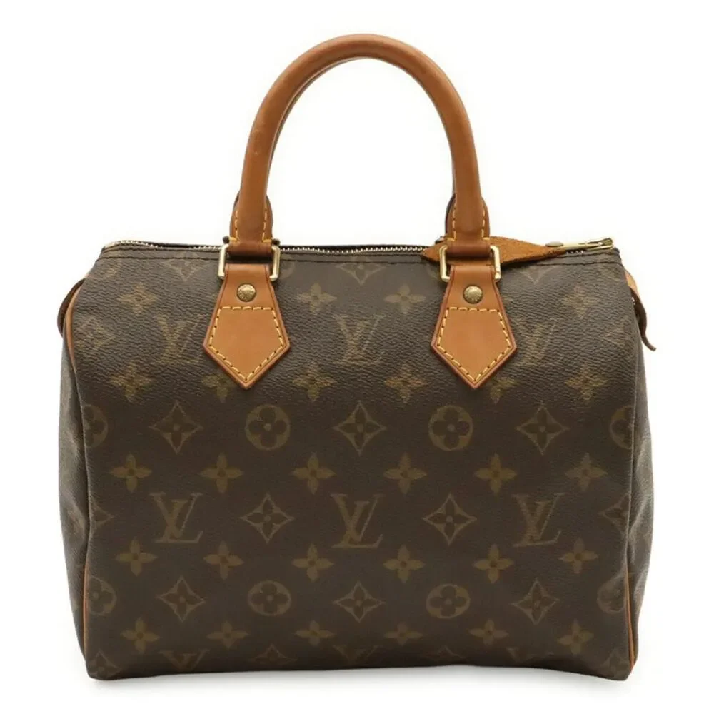 Louis Vuitton Speedy 25 Monogram Handbag